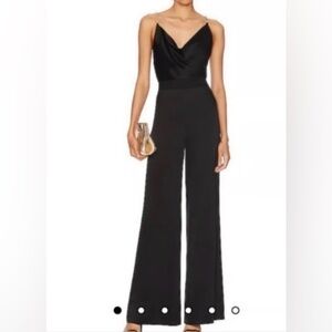 Jason Wu Elegant Black Jumpsuit